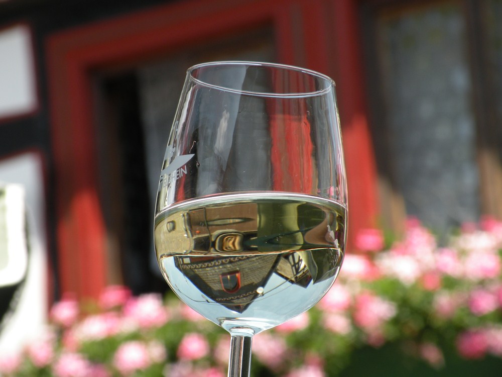 copa de vino Riesling